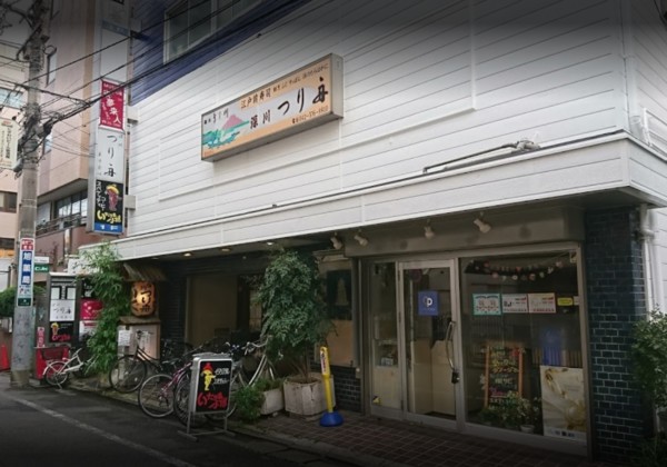 深川つり舟